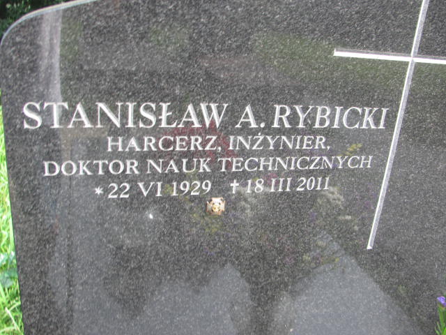 Danuta Rybicka 1931 Kraków-Salwator - Grobonet - Wyszukiwarka osób pochowanych