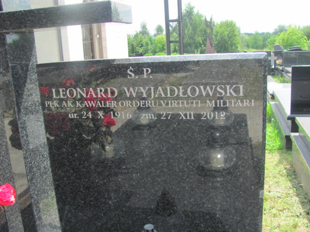 Leonard Wyjadłowski 1916 Kraków-Salwator - Grobonet - Wyszukiwarka osób pochowanych