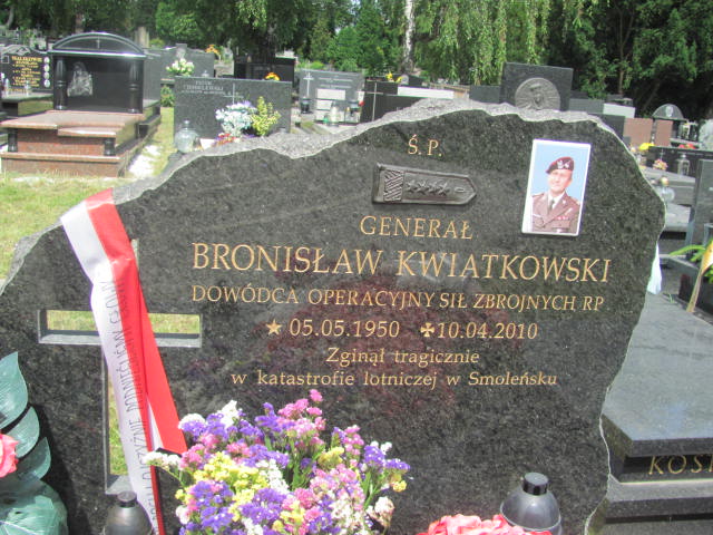 Bronisław Kwiatkowski 1950 Kraków-Salwator - Grobonet - Wyszukiwarka osób pochowanych