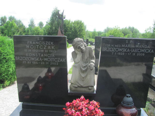 Konstancja Brzozowska Wojtczak 1914 Kraków-Salwator - Grobonet - Wyszukiwarka osób pochowanych