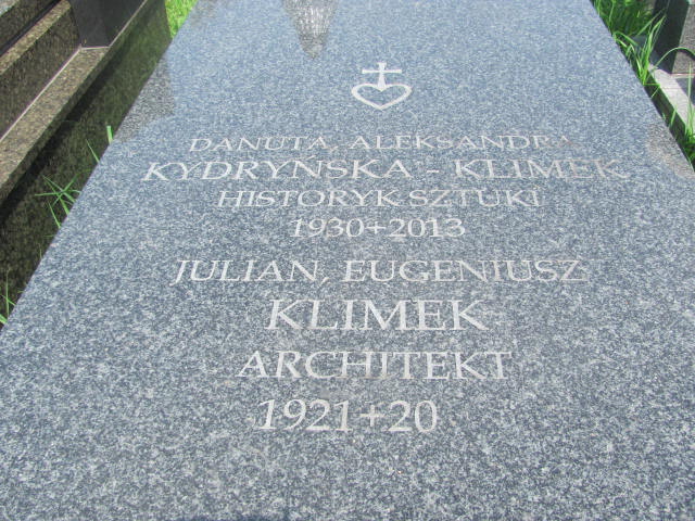 Danuta Aleksandra Kydryńska Klimek 1930 Kraków-Salwator - Grobonet - Wyszukiwarka osób pochowanych
