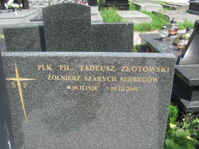 Zofia Złotowska 1927 Kraków-Salwator - Grobonet - Wyszukiwarka osób pochowanych