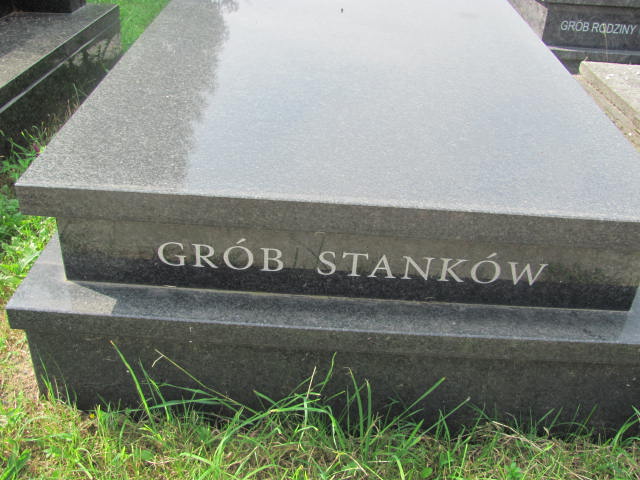 Jan Stanek 1933 Kraków-Salwator - Grobonet - Wyszukiwarka osób pochowanych