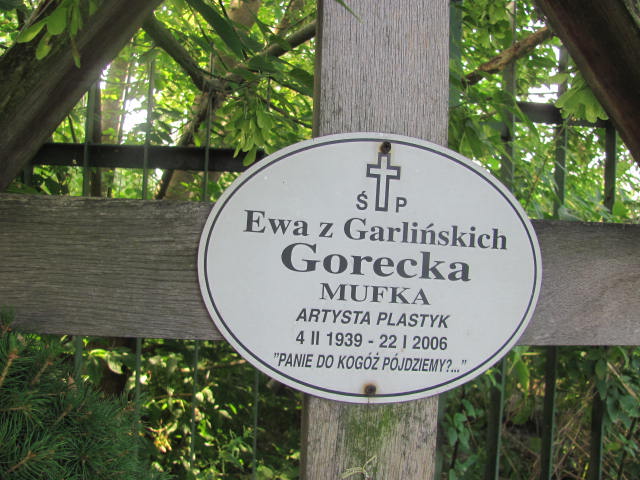 Ewa Gorecka 1939 Kraków-Salwator - Grobonet - Wyszukiwarka osób pochowanych