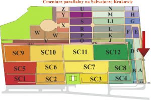Brak mapy sektorowej