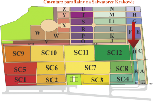Brak mapy sektorowej