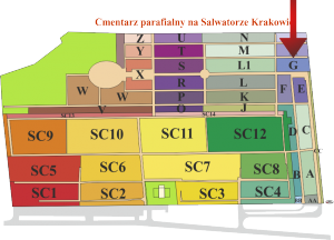 Brak mapy sektorowej