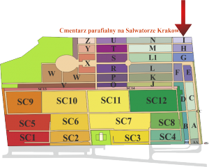 Brak mapy sektorowej