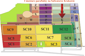Brak mapy sektorowej