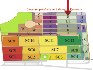 Brak mapy sektorowej
