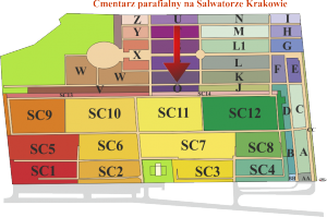 Brak mapy sektorowej