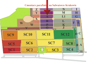 Brak mapy sektorowej