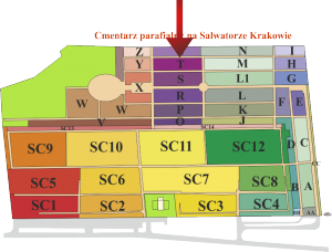 Brak mapy sektorowej