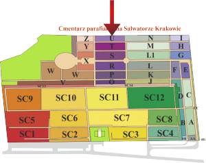 Brak mapy sektorowej