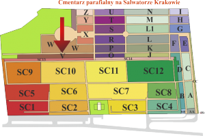Brak mapy sektorowej