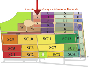 Brak mapy sektorowej