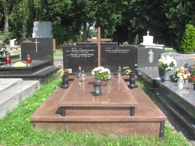 Grób Jan Gorzkowski