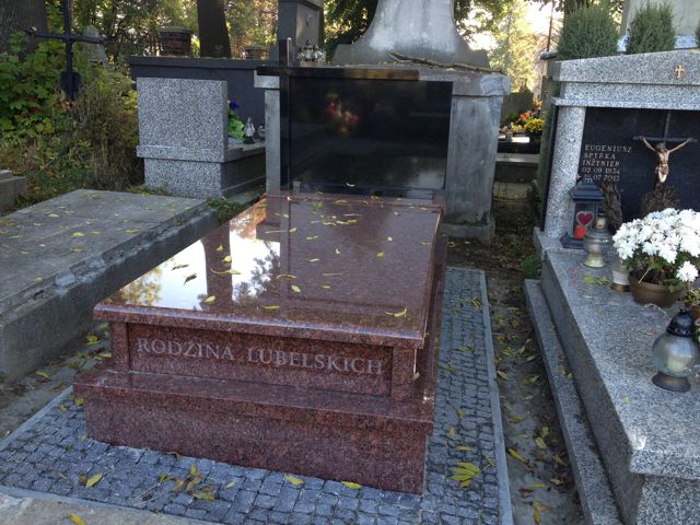 Stefan Lubelski 1935 Kraków-Salwator - Grobonet - Wyszukiwarka osób pochowanych