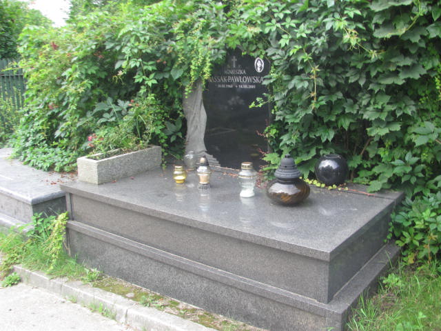 Grób Barbara Pawłowska