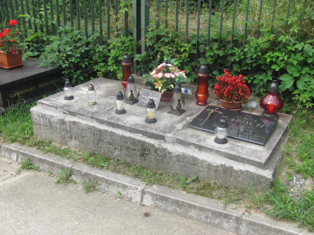 Grób Emilia Rybowicz