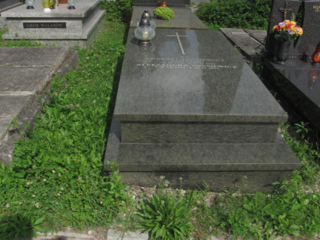 Grób Wojciech Iwasiewicz