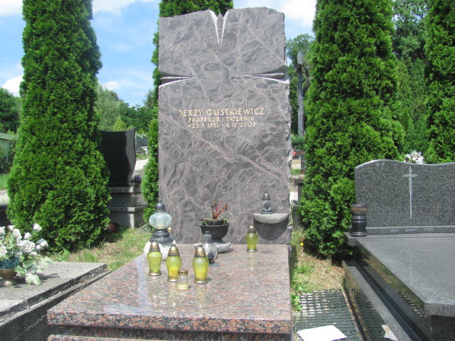 Grób Jerzy Gustkiewicz