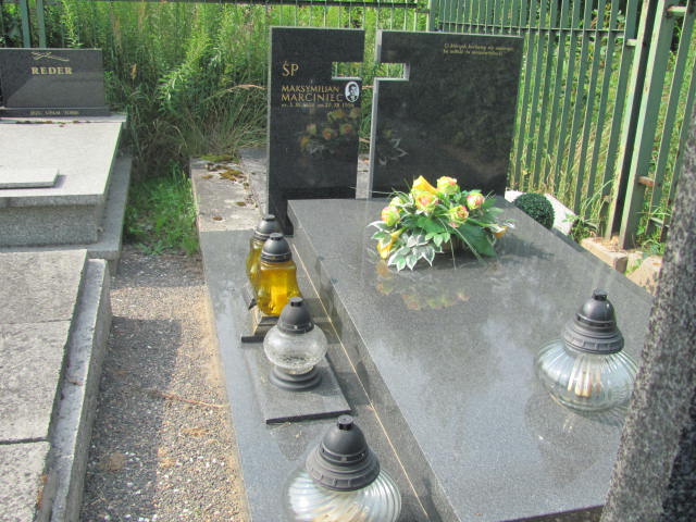Grób Zofia Marciniec