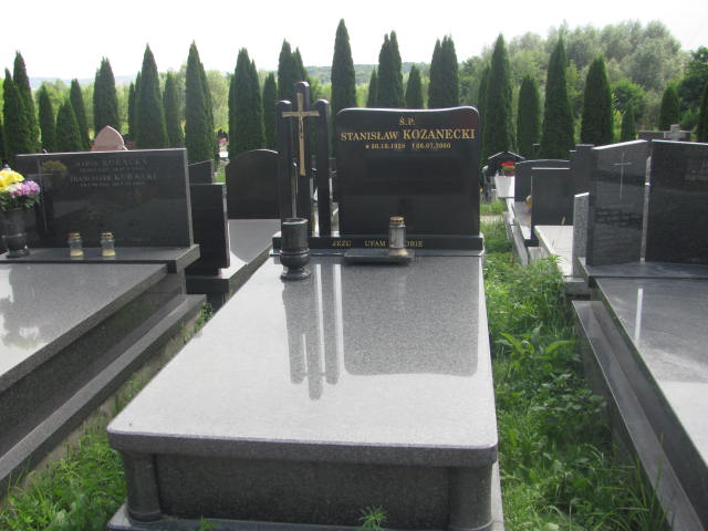 Grób Helena Kozanecka
