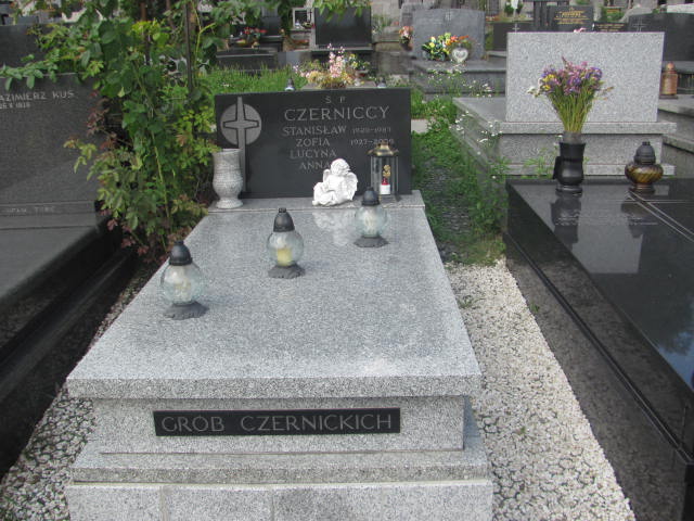 Grób Zofia Czernicka