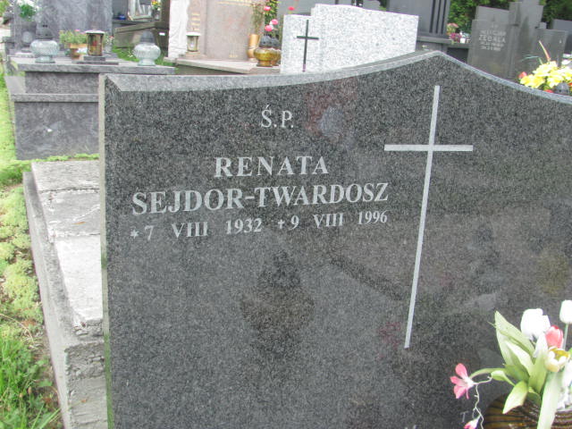 Grób Renata Sejdor Twardosz