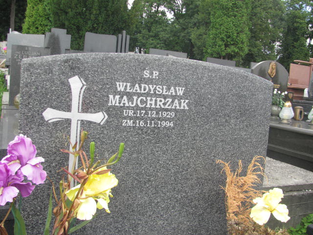 Grób Danuta Maciąga