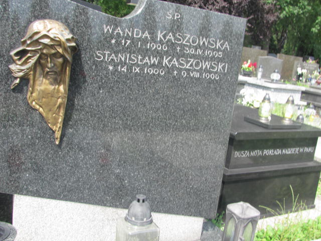 Grób Stanisław Kaszowski