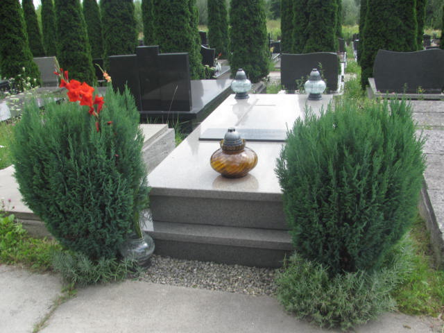 Grób Jerzy Fabijanowski