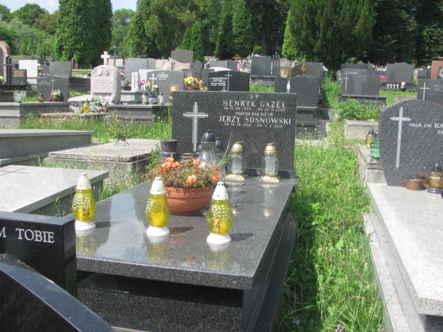 Grób Henryk Gazeł