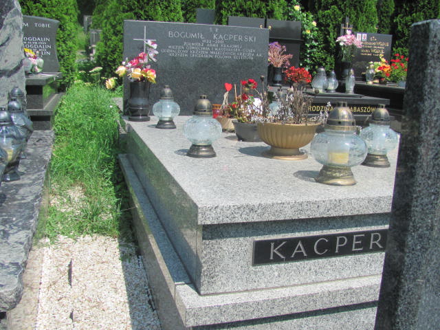 Grób Alodia Kacperska