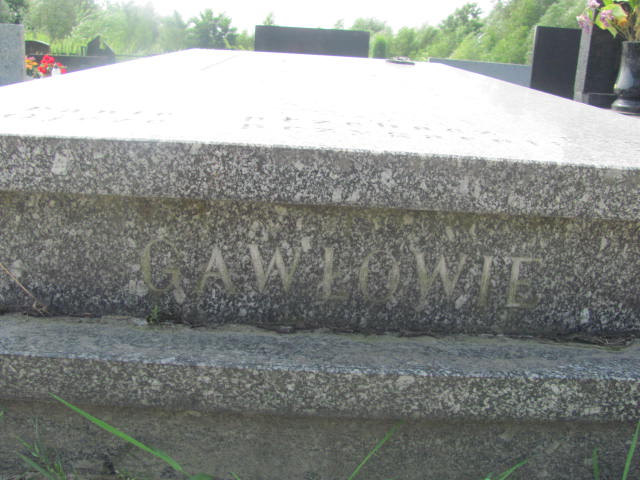 Maria Gaweł 1938 Kraków-Salwator - Grobonet - Wyszukiwarka osób pochowanych
