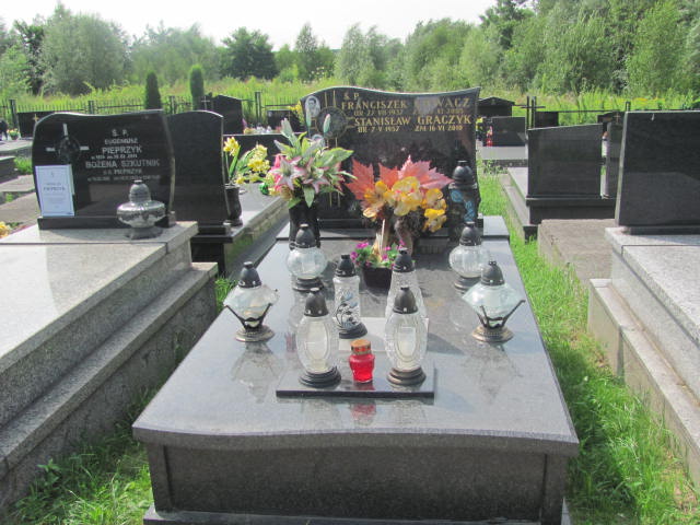 Grób Janina Graczyk-Kowacz