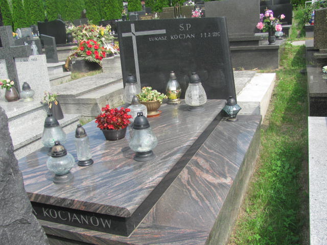 Grób Lucjan Kocjan