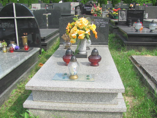 Grób Teresa Hajewska