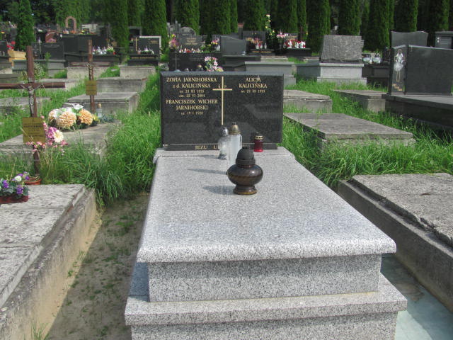 Grób Alicja Kalicińska