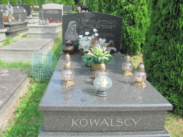 Grób Maria Kowalska