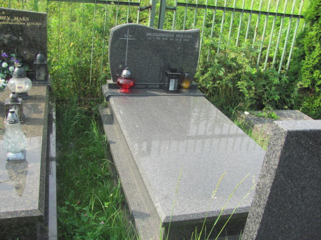 Grób Włodzimierz Molicki