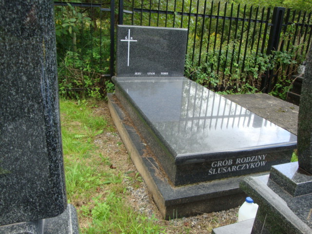 Grób Elżbieta Ślusarczyk