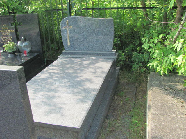 Grób Stanisław Frączek