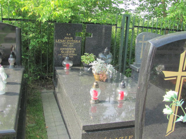 Grób Antonina Ślizień