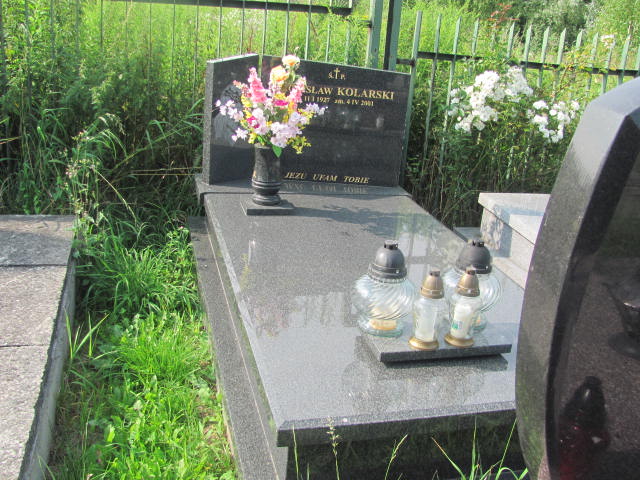 Grób Halina Kolarska