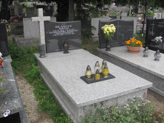 Grób Aleksandra Błasiak