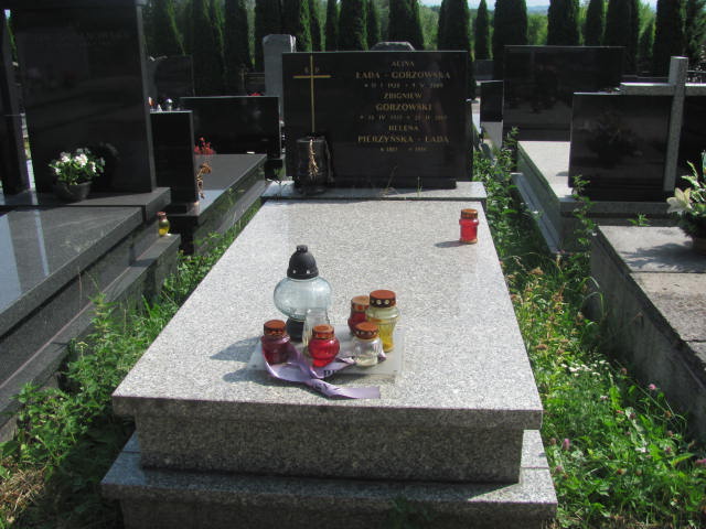 Grób Alina Łada Gorzowska
