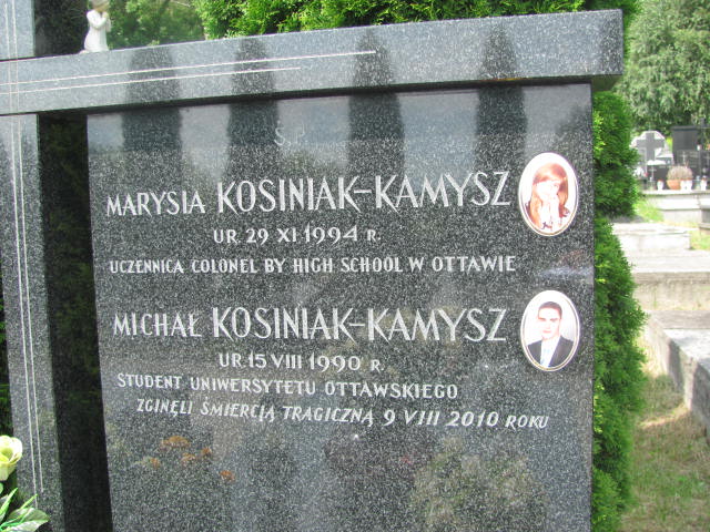 Grób Michał Kosiniak Kamysz