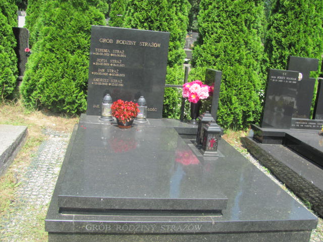Grób Jan Straż